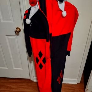 Harley Quinn Onesie